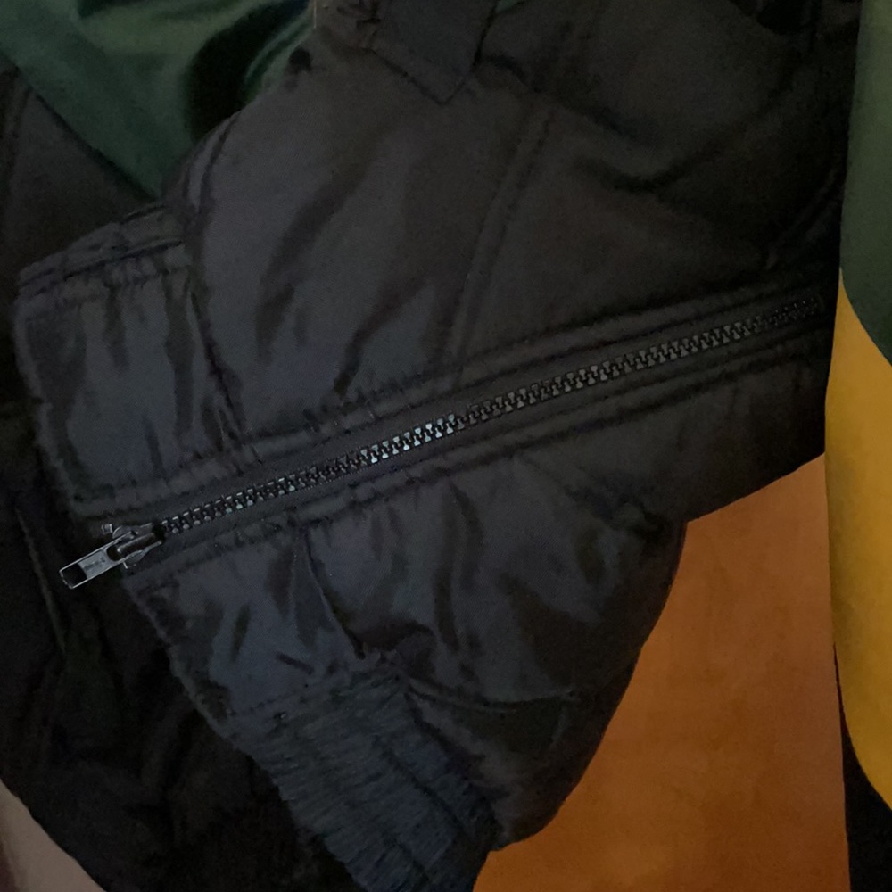 Pro Player Greenbay Packer Pullover Jacket Coat Xl - image 4